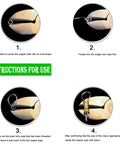 Instructions for using Pro Grade 250Pcs Wire Rope Crimp Sleeve Kit With Single And Double Barrel Copper Ferrules, 5 Size Assortment.