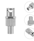 Heavy Duty Brass Zerk Grease Coupler Adapter With Cross Fitting Nozzle Tip For Precision Hydraulic Lubrication, metal adapter