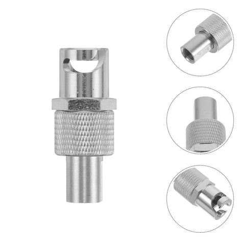 Heavy Duty Brass Zerk Grease Coupler Adapter With Cross Fitting Nozzle Tip For Precision Hydraulic Lubrication, metal adapter