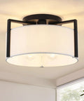 Six Light Chandelier Modern Industrial Ceiling Pendant For Dining Room Vintage Mid Century Contemporary Dope Home Lighting Fixture Hanging Rust Resistant Metal Frame in a room