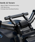 Handlebar Extender 8 Inch Cross Bar For Mounting Bike And Motorcycle Accessories Like Phone Holder GPS Navigation Action Camera