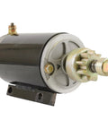 12V Marine Starter Replacement For Evinrude Outboards, 9-Tooth PMDD, CCW Rotation, Fits E40EC E40EL E40RC E40RL E40TEC E40TEL 1985-1988