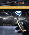 Subaru Key Fob Cover With Keychain For Forester Outback Crosstrek Legacy BRZ WRX STI 360 Degree Protection Premium Case