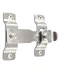 Sliding Latch Buckle Stainless Steel For Cabinets And Equipment Enclosures Surface Mount Adjustable Gap No Drill Design