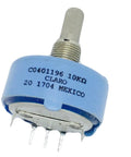 10K Ohm Resistive Optical Industrial Motion Position Sensor, Rock Solid Industrial Grade Position Feedback Device For Automation, Robotics, CNC And Control Systems blue 3-pin
