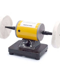 Pro Grade Jewelry Polisher Bench Buffer Grinder Mini Buffing Tool With High Performance Variable Speed for metal polishing