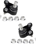 Plug And Play Front Wheel Bearing Hub Kit For Hyundai Sonata Tucson Kia Optima Sportage Includes 2 Front Hubs And 2 Lower Ball Joints
