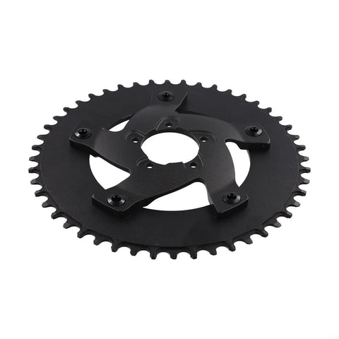 Up 48 Tooth Narrow Wide E Bike Chainring For Bafang Mid Drive G320 M615 M625 BBS03 Motor Makes Your Conversion Kit Look Awesome And Run Smooth Like New