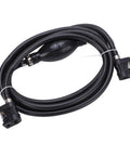 Durable Outboard Fuel Hose Connectors Kit With Hand Pump, Easy Install For Gas Engine Fuel Line, Compatible With Hidea Yum And Other Offshore Motors