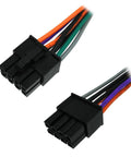 24 Pin To 8 Pin ATX Power Adapter Cable For Dell Motherboards, Converts Standard ATX PSU To Dell 8 Pin Connector, 12 Inch Length