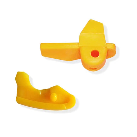 Tire Change Inserts Kit For Mount Duck Head Protection Six Front Upper And Six Rear Lower Heavy Duty Nylon Demount Fitting Heads Tire Changer Tool Accessory Pack For Safer Mounting And Demounting