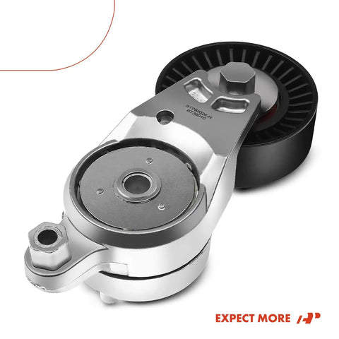 Serpentine Belt Tensioner Assembly With Pulley For Toyota Camry 2012 2017 RAV4 2009 2018 Sienna 2011 2013 Replacement 1662036010