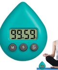 Waterproof Digital Timer With Suction Cup Loud Alarm For Kitchen Cooking Shower Exercise And Study Lcd Display