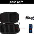 Premium Hard EVA Case With 1680D Exterior For GLM 100 23 Laser Distance Measure 100 Feet And GLM 20 Accessories Portable Storage Bag Case Only Travel Ready Durable Compact Organized open case with cable and laser measure