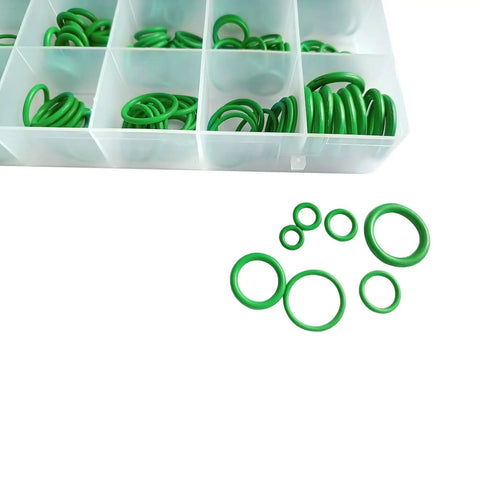 270 Piece O Ring Kit For Car Air Conditioning With 18 Sizes Made Of NBR Rubber Seals For Compressor And AC Gasket Assortment