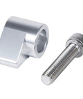 2 Pc Beefed Up Dowel Pin For 1989 To 1998 Cummins 12 Valve 5.9L Engine, CNC Anodized Aluminum 6061 T6, Prevents Dowel Backout, Boosts Timing Integrity, Heavy Duty Fitment For Diesel Trucks. Silver anodized aluminum dowel pin retainer and screw