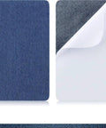 Badass Adhesive Jean Repair Patches 5 Piece Set Featuring Rad Designs showcasing denim textures, ideal for quick repairs.