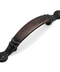 10 Pack 5.55 Inch Oil Rubbed Bronze Cabinet Pulls With 3 Inch Center To Center For Kitchen Cabinets And Drawers Vintage Farmhouse Hardware