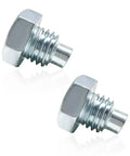 2 Pcs Heavy Duty Car Floor Jack Handle Bolts Securing Pressure Rods Solid And Holding Hydraulic Jacks Locked Up Tight For No Hassle Lifting In Any Weekend Shop Setup, zinc-coated steel bolts.