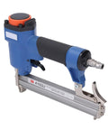 Kickass Heavy Duty Pneumatic Brad Nailer 20 Gauge Aluminium Alloy Power Tool with Anti Jam Tech for fine trim work.
