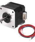 NEMA 17 stepper motor for 3D printers with connector cable