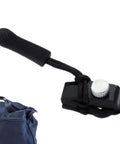 Instant Zipper Repair Kit For Backpacks And Travel Gear, Zipper Slider Fix Pack, shown installed on a blue backpack.