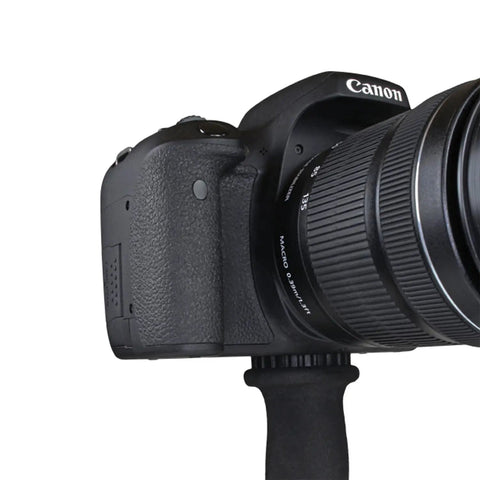 Camera mounted on Hip Shot Crossbow Shooting Rest Lightweight Stable Portable Telescopic Versatile Support For Easy Comfortable