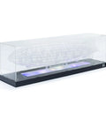 Dope 3D Zeppelin Puzzle Kit With Acrylic Display Light Box For Adults, Hindenburg 1:453 Scale, 540mm Length, LED Lighting