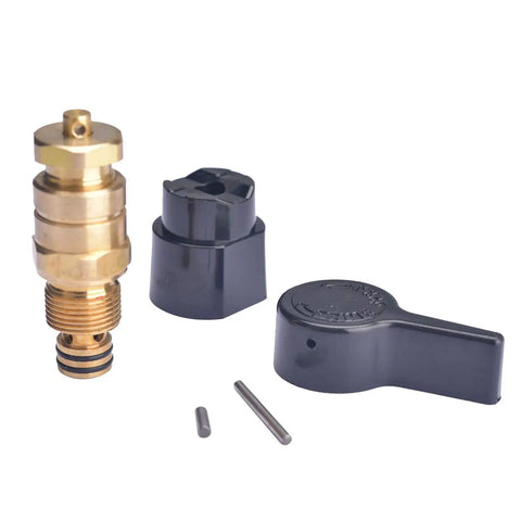Beefed Up Prime Spray Valve And Drain Valve Replacement For Titan 440 540 640 740 840 Airless Paint Sprayers Durable Steel Build