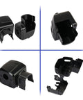 RV Awning End Cap Cover Replacement For Dometic Right Arm Motor End Kit Compatible With Dometic 9200 Series Drive Side Power Awnings OEM Replacement Black.