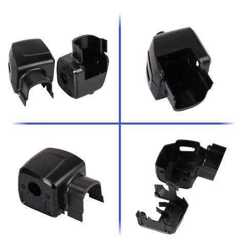 RV Awning End Cap Cover Replacement For Dometic Right Arm Motor End Kit Compatible With Dometic 9200 Series Drive Side Power Awnings OEM Replacement Black.