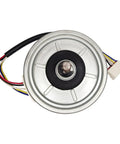 Top view of DC Brushless Air Conditioning Fan Motor 13W Inverter For Central AC System 310V RD 310-13-8 Replacement with wiring