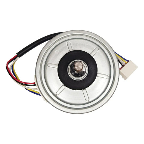 Top view of DC Brushless Air Conditioning Fan Motor 13W Inverter For Central AC System 310V RD 310-13-8 Replacement with wiring