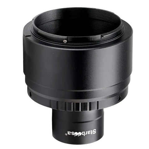 Telescope Camera Adapter Mount For Nikon Z Series Full-Frame Mirrorless With 1.25 Inch T Adapter For Prime Focus Photography
