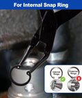 Heavy Duty 90 Degree Snap Ring Pliers For Trucks, Motorcycles, And Cars, Internal Retaining Ring Circlip Pliers in use