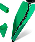 Flexible Foldable Oil Change Funnel For Automotive Use Bendable Draining Tool That Prevents Spills, silicone material with oil pouring