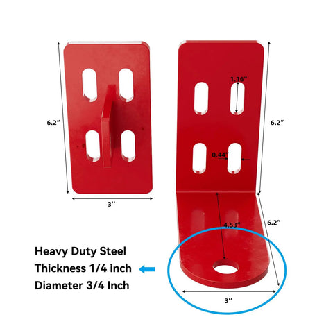 Zero Turn Hitch Kit For Ferris IS And ISX Series Zero Turn Mowers And Simplicity Compatible Trailer Hitch, heavy-duty steel