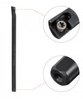 Close-up of 1/4 Inch Shank Lathe Indexable Boring Bar Tool Holder S07K-SCLCR06 showing shank and cutting tip details