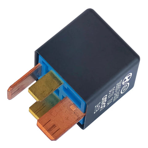 Beefy 12V DC Automotive Relay, 70A FourPin HighCurrent Switch For Cars And Trucks, Ultra Reliable Power Relay For Electrical Systems, Lights ECU And Accessories, 4-pin