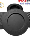 Set of 4 anti vibration pads for washer and dryer heavy duty rubber floor pad set max grip wider design for maximum stability