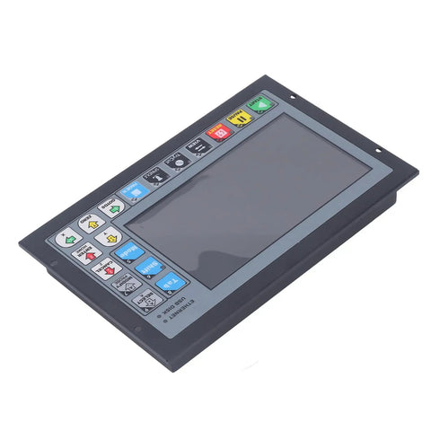 4 Axis CNC Motion Controller DDCSV41 Standalone Offline System with 7 Inch TFT Display, angled view of control panel.