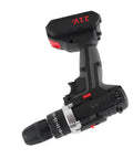 Badass Brushless Cordless Drill Kit featuring twenty five adjustable torque settings and one thousand four fifty RPM speed.