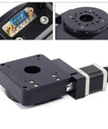 Motorized 100mm Optical Rotation Platform With High Precision Electric Rotation Stage for 3D Scanning and Precision Machining