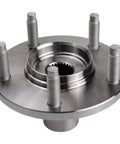 Rear Wheel Bearing And Hub Kit Two Piece Set For 4WD Ford Escape 2001 2012 And Mercury Mariner 2005 2011 Includes 2 Rear Bearings And 2 Hubs Easy DIY Replacement hub close-up