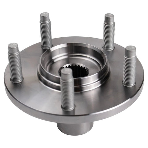 Two Piece Rear Wheel Bearing And Hub Kit For Four Wheel Drive SUVs Includes Two Rear Bearings And Two Rear Hubs Heavy Duty Direct Fit Replacement