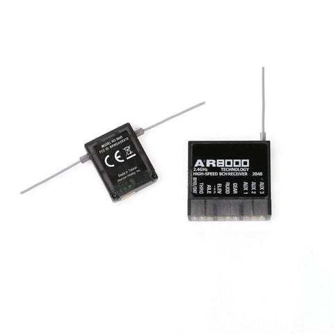 Fast Speed RC Receiver For Spectrum AR8000 8CH DSM2 DSMX DX7 DX8 DX9 DX18 Plug And Play No Satellite Needed 2.4GHz 8 Channel