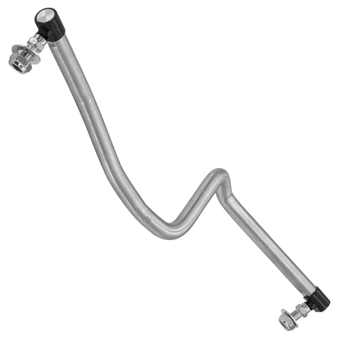 Heavy Duty Steering Wheel Drag Link For John Deere 100 And 100 Series Tractors E100 E110 E120 E130 E140 E150 E160 D105 D110 D125 D130 D140 D155 D160 Bolt On Direct Fit No Fuss Install, steel rod with ball joints