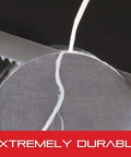 Intenss PRO Bi-Metal Band Saw Blade With M42 HSS Cutting Edge For Heavy-Duty Production Cutting In Ferrous And Non-Ferrous Metals, 15 Ft Length, 1-1/4 In Wide,.042 In Kerf, IP-P-R 99915-15 cutting metal with coolant