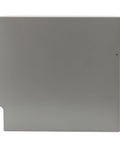 Compact 22 Inch RV Countertop Dishwasher With LED Touch Controls And Child Lock featuring a sleek silver exterior.