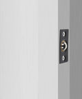 Stainless Steel Adjustable Door Ball Catch Set With Strike Plate Invisible Design For Home And Office Quiet Close No Fuss Easy Install